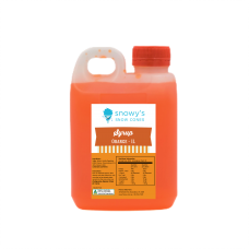 1L Snow Cone Syrup - Orange